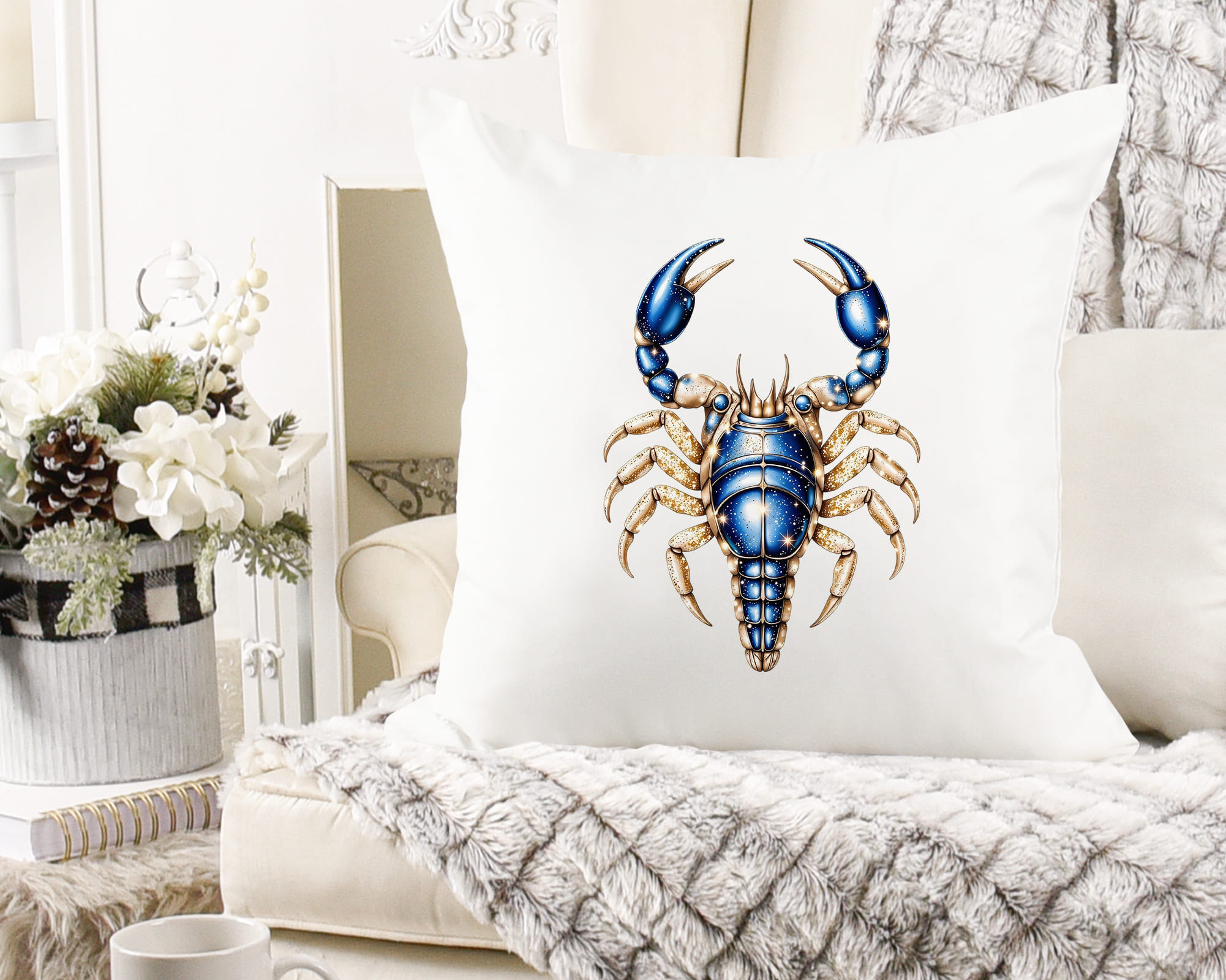 Scorpio Zodiac Clipart Set Scorpio Zodiac Clipart Set - Image 7