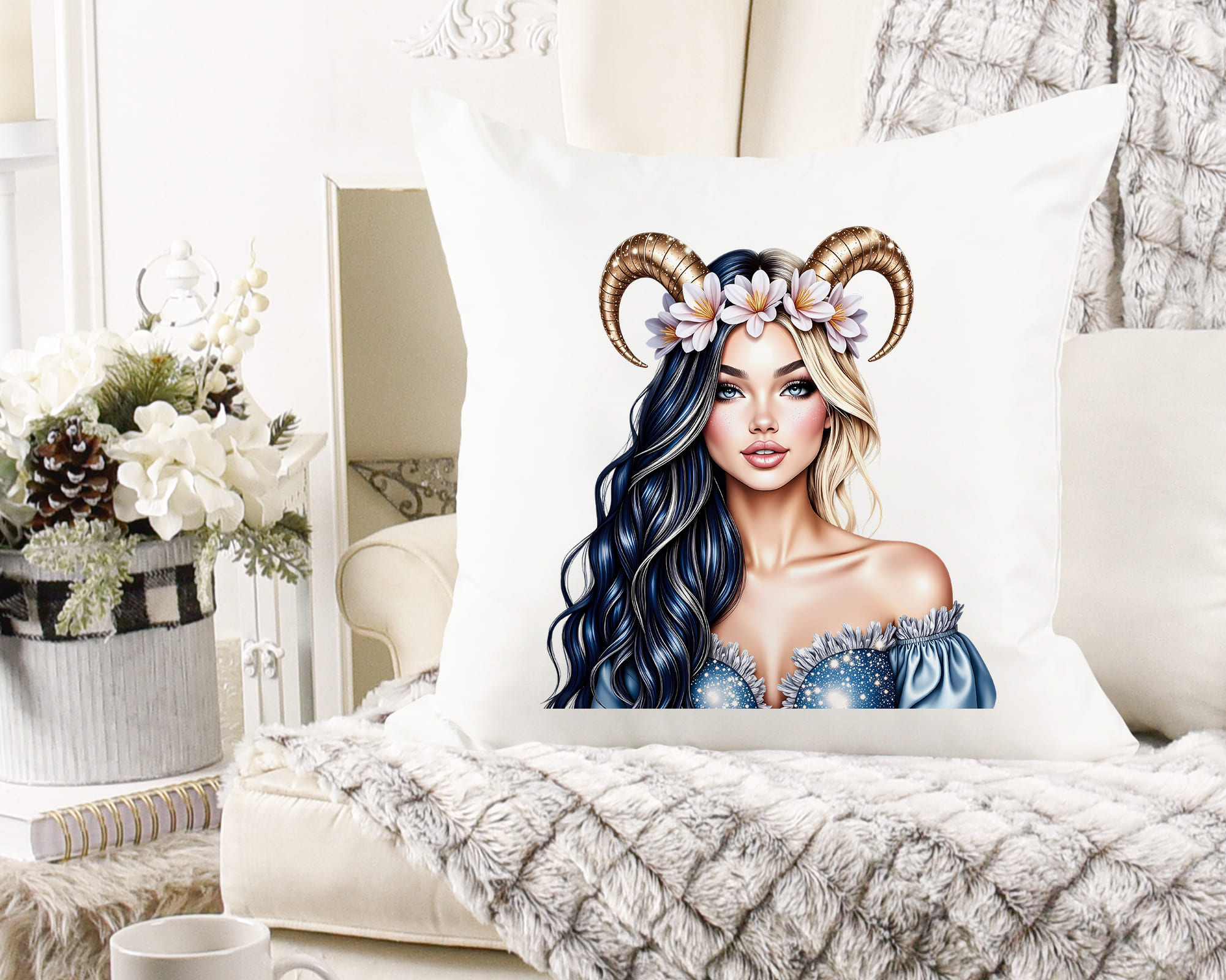 Aries Zodiac Clipart Aries Zodiac Clipart - Image 7