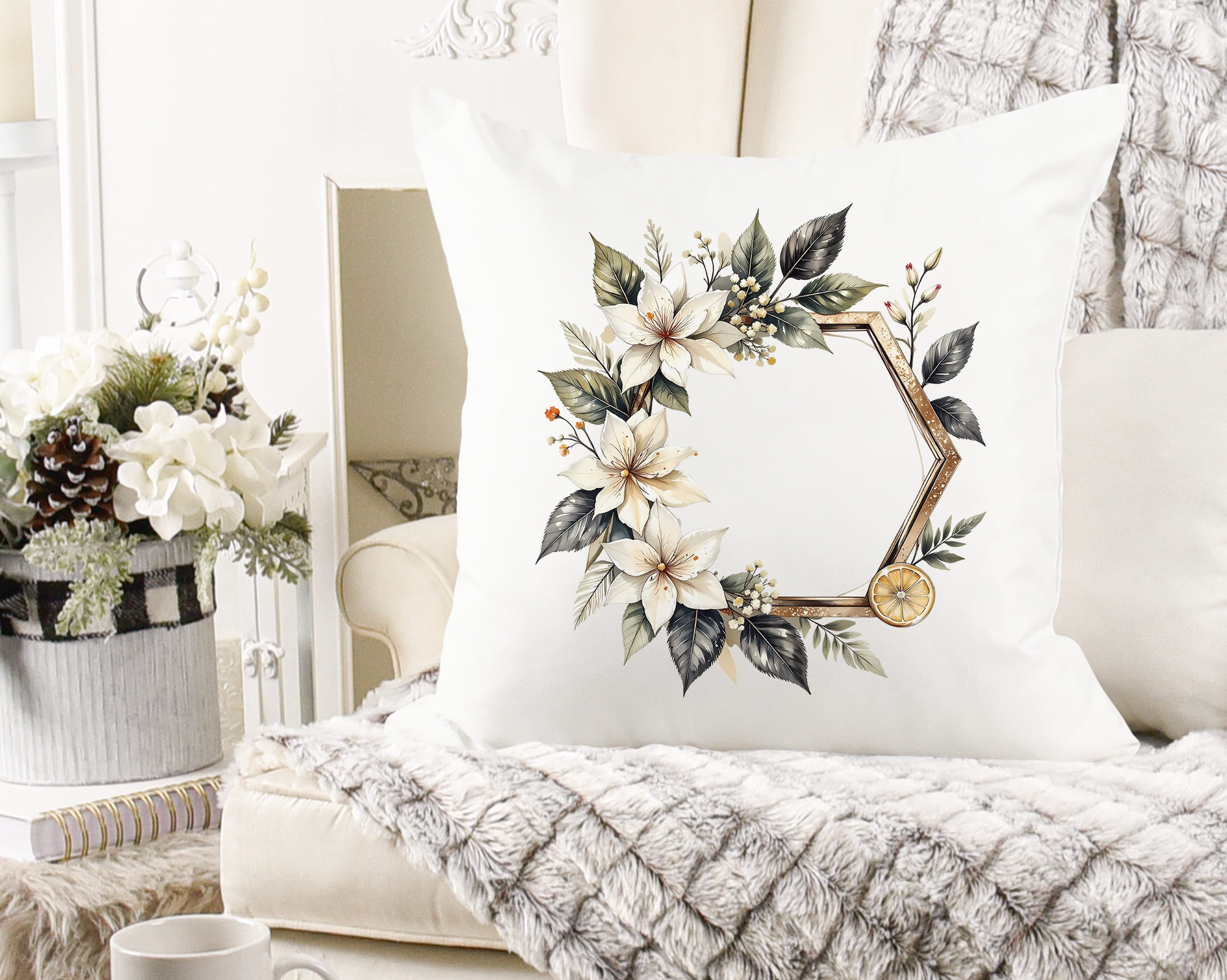 Sacred Geometric Floral Frames PNG Sacred Geometric Floral Frames PNG - Image 7