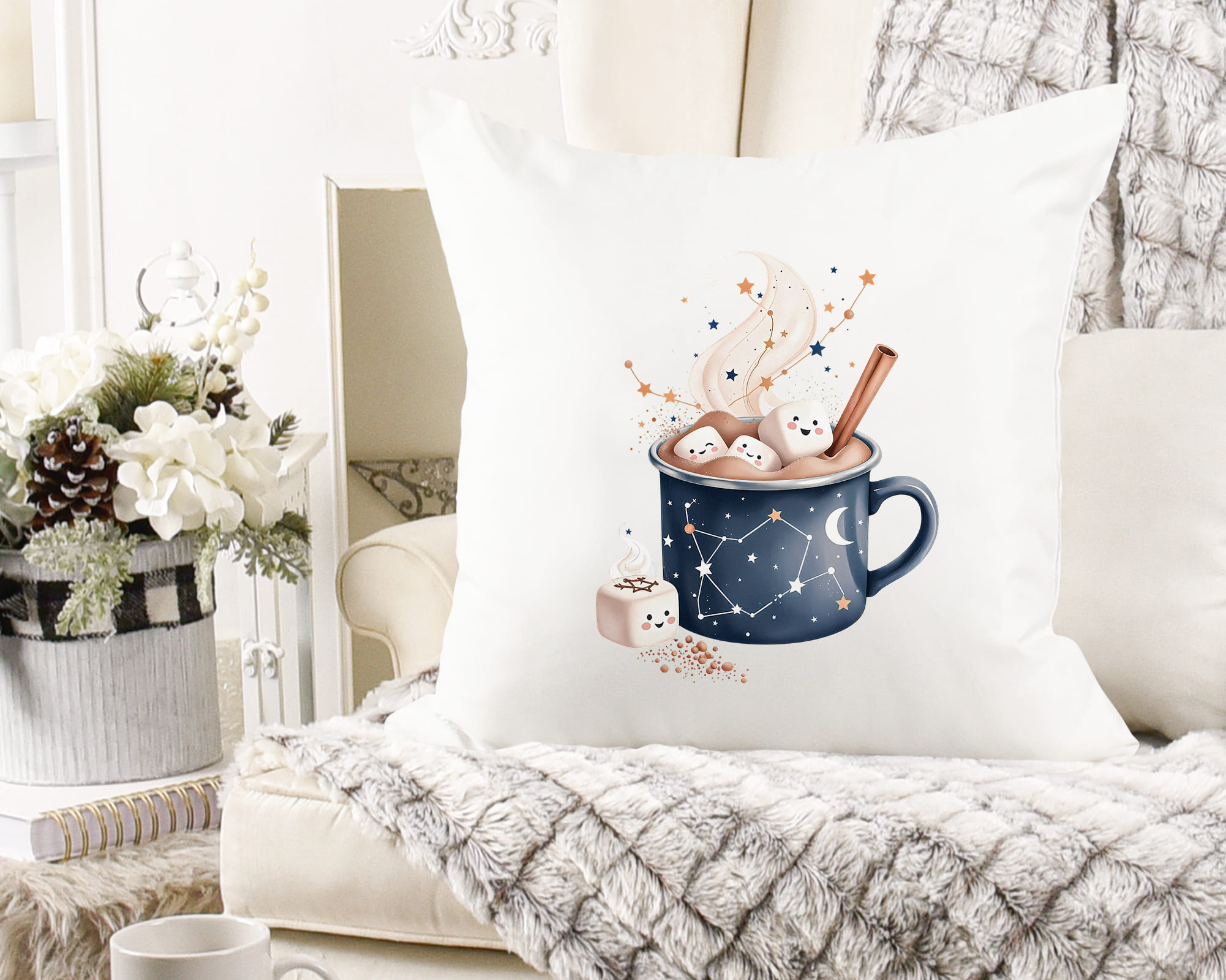 Whimsical Winter Kids Clipart Whimsical Winter Kids Clipart - Image 7