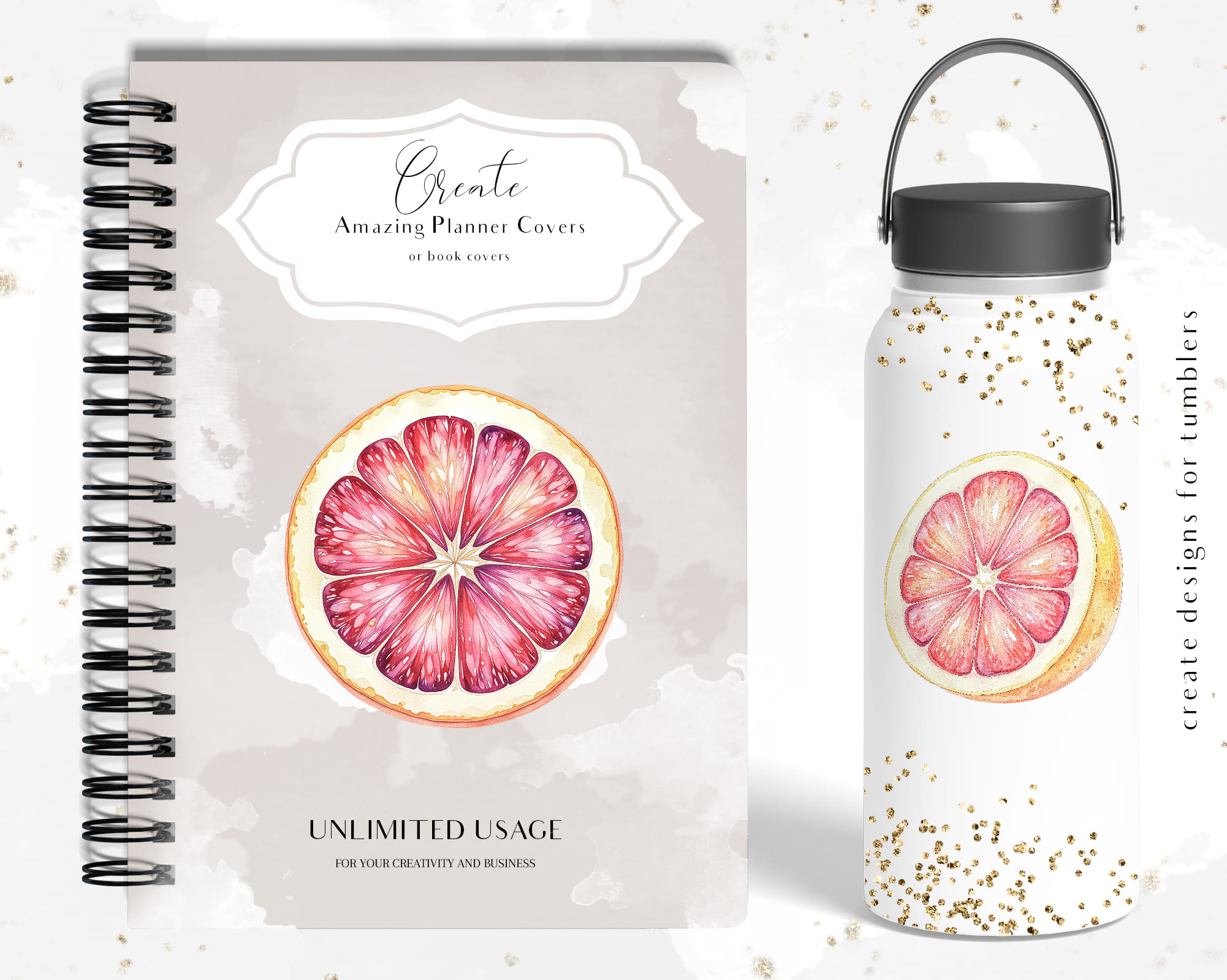 Colorful Fruits Clipart Colorful Fruits Clipart - Image 5