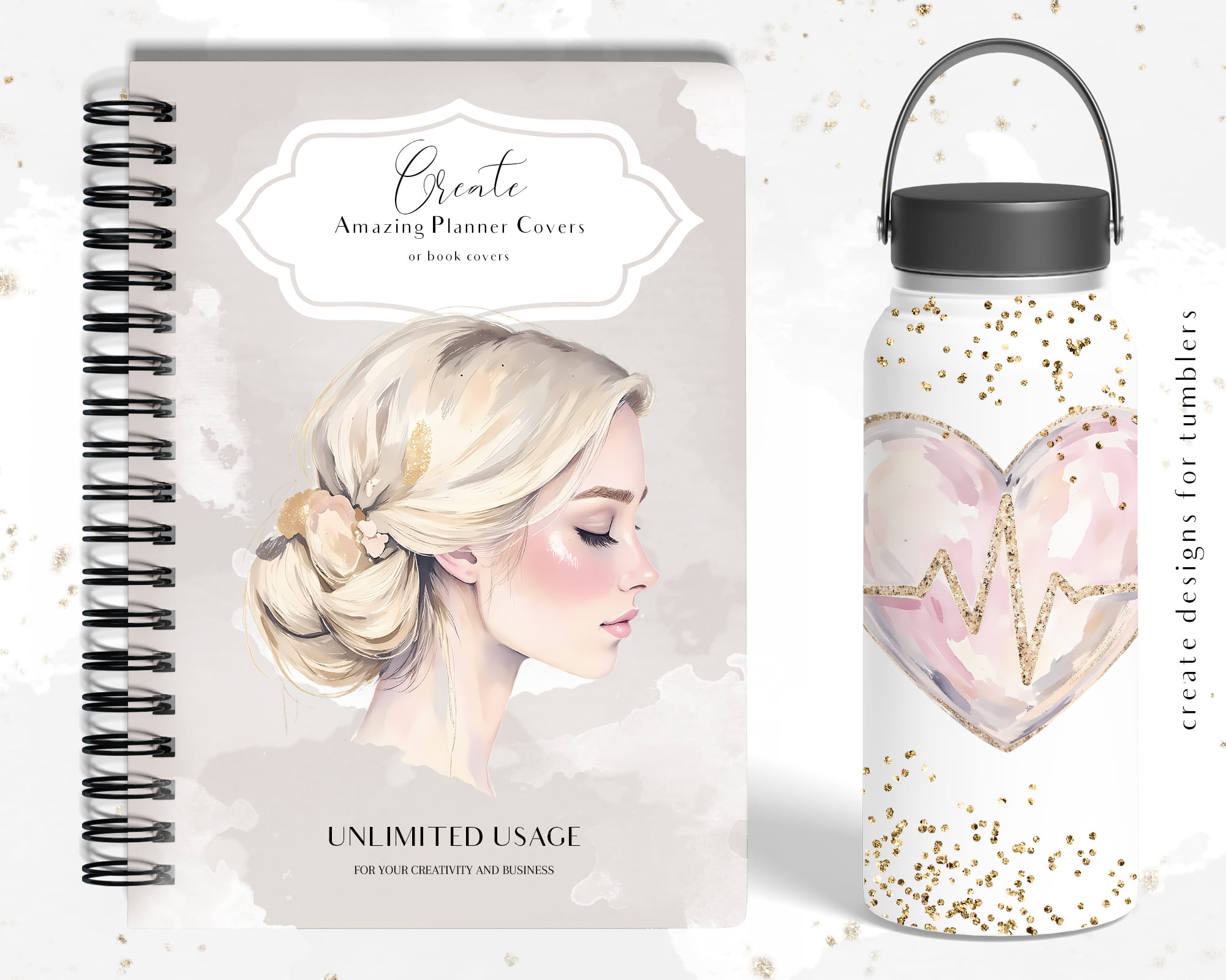 Watercolor Mental Health Clipart Watercolor Mental Health Clipart - Image 5