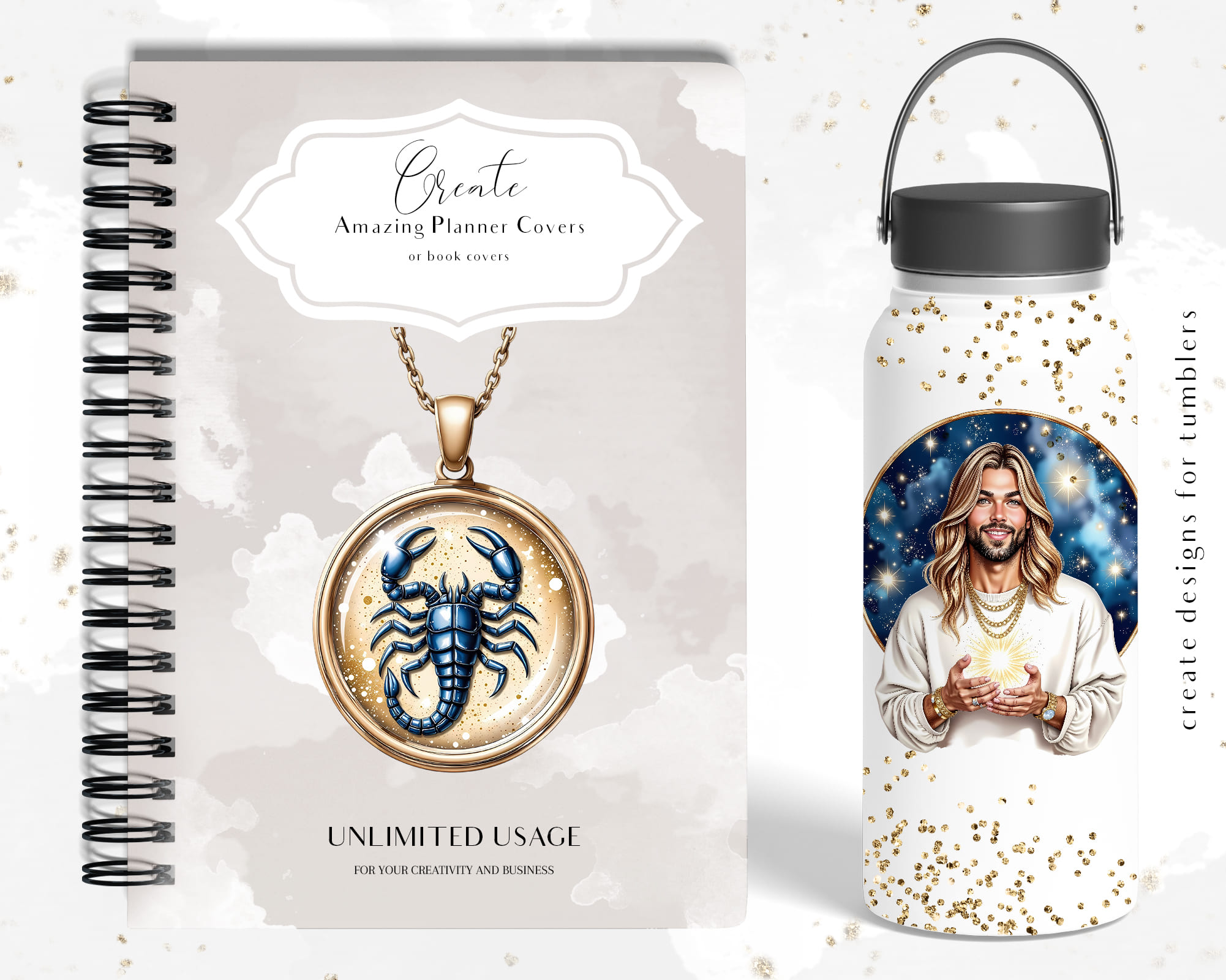 Scorpio Zodiac Clipart Set Scorpio Zodiac Clipart Set - Image 6