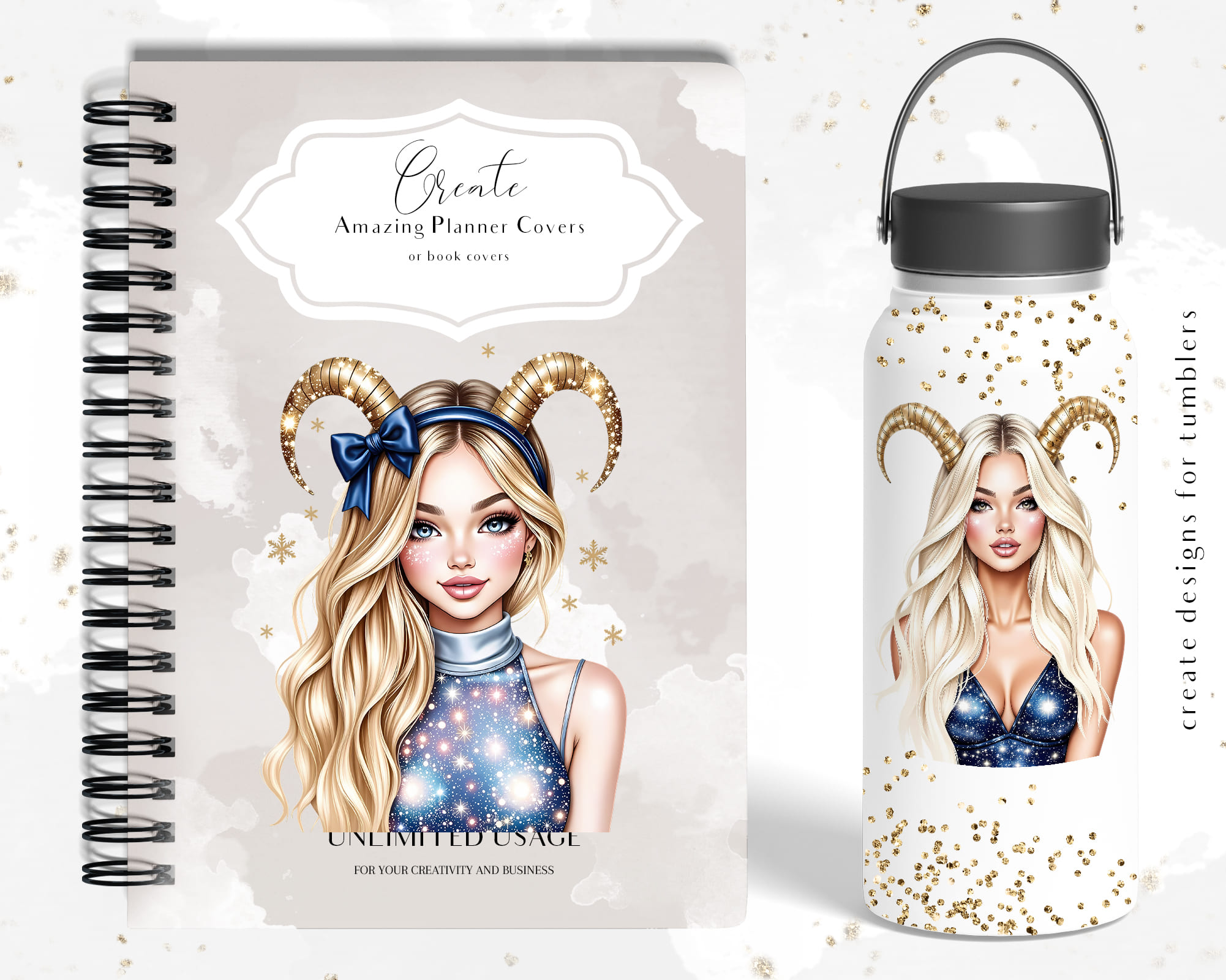 Capricorn Zodiac Clipart Capricorn Zodiac Clipart - Image 6