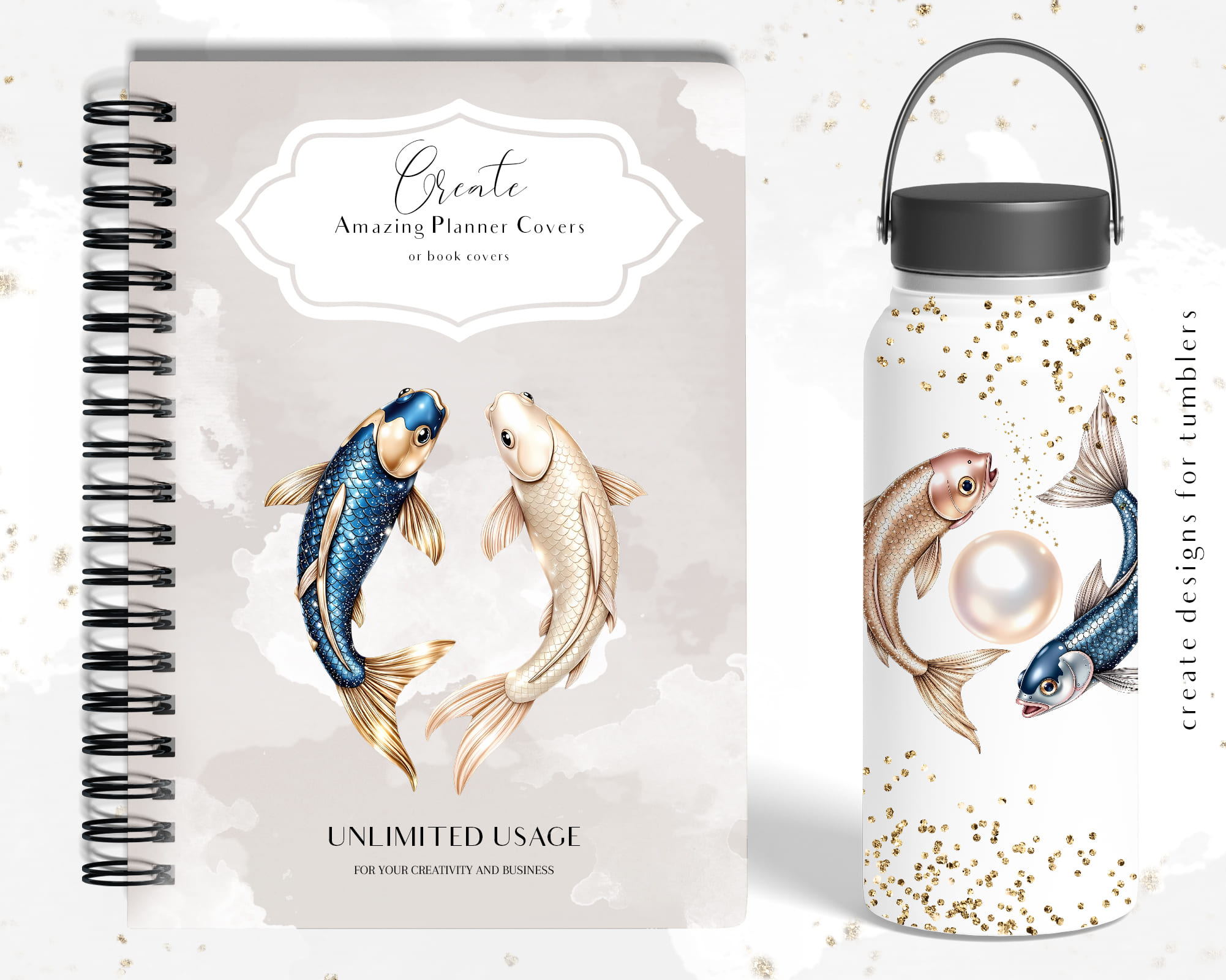 Pisces Zodiac Clipart Pisces Zodiac Clipart - Image 6