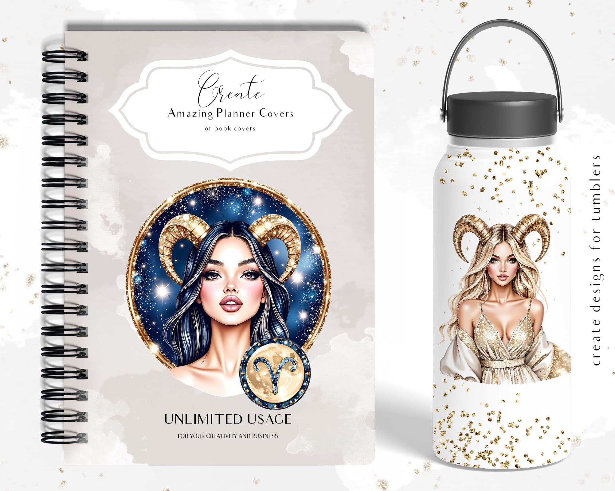 Aries Zodiac Clipart Aries Zodiac Clipart - Image 6