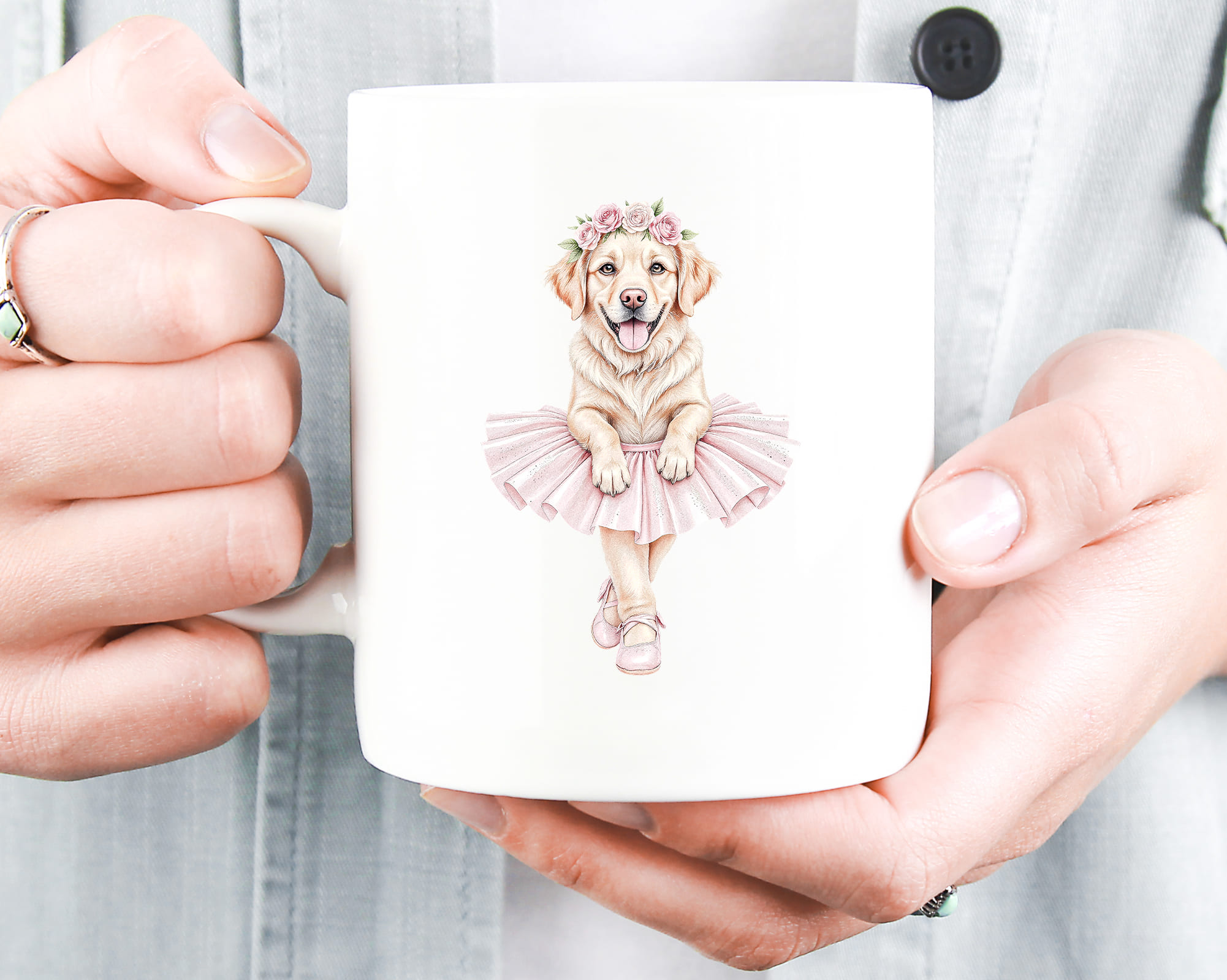 Ballerina Dogs Clipart Ballerina Dogs Clipart - Image 3