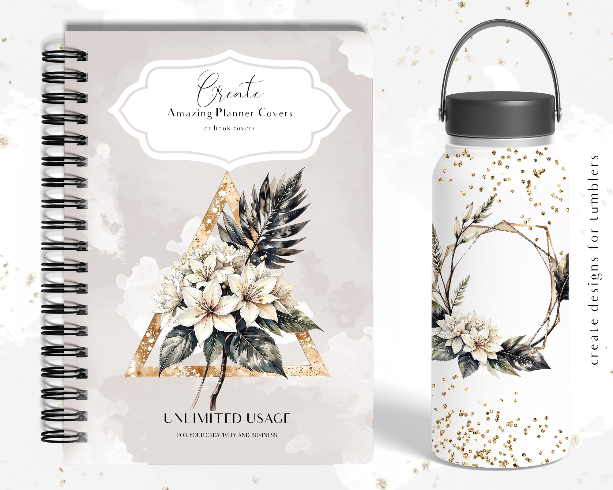 Sacred Geometric Floral Frames PNG Sacred Geometric Floral Frames PNG - Image 6